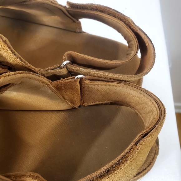 UGG Goldenstar Slingback in Chestnut Sandals Size 10 - Picture 10 of 15